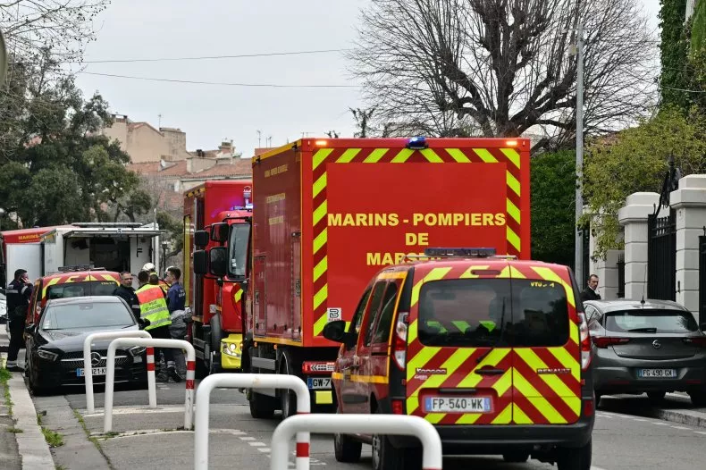 Incendiary Attack Targets Russian Consulate in Marseille on Ukraine Invasion Anniversary