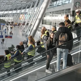 Germany’s Airports Grind to a Halt as Nationwide Strike Cancels Thousands of Flights