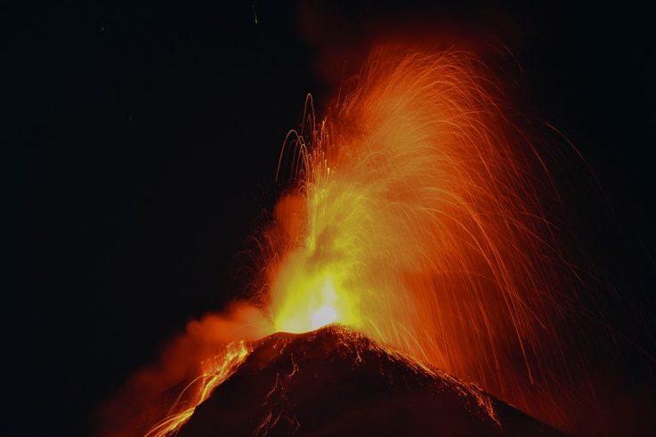 Guatemala’s Fuego Volcano Erupts, Forcing Evacuations Amid Fears of Deadly Lahars